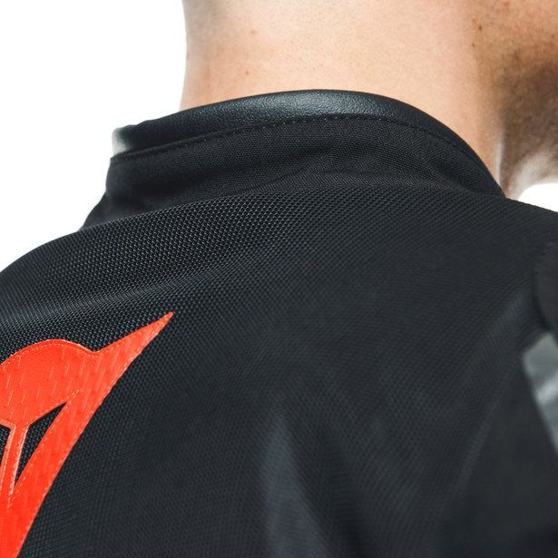 Dainese Smart Jacket LS Sport Black/Fluo-Red : Delivery in 5 days